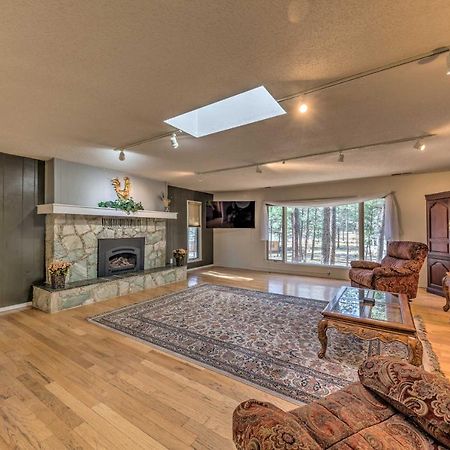 Ruidoso Getaway With Deck - 16 Mi To Ski Apache Extérieur photo