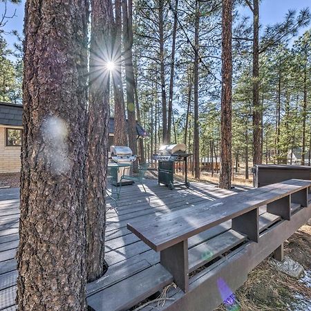 Ruidoso Getaway With Deck - 16 Mi To Ski Apache Extérieur photo
