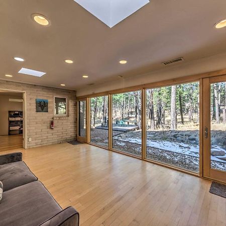 Ruidoso Getaway With Deck - 16 Mi To Ski Apache Extérieur photo