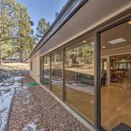 Ruidoso Getaway With Deck - 16 Mi To Ski Apache Extérieur photo