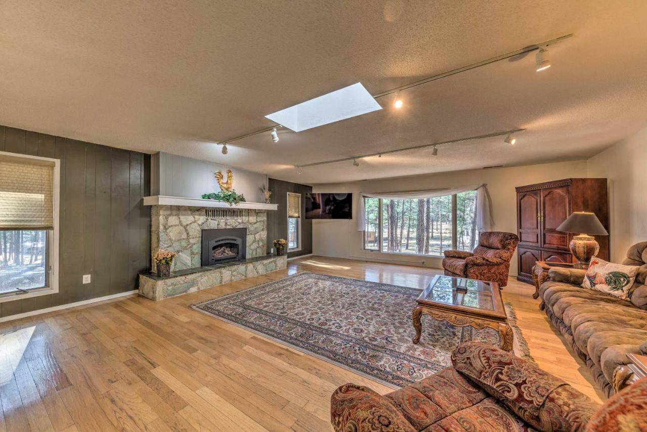 Ruidoso Getaway With Deck - 16 Mi To Ski Apache Extérieur photo