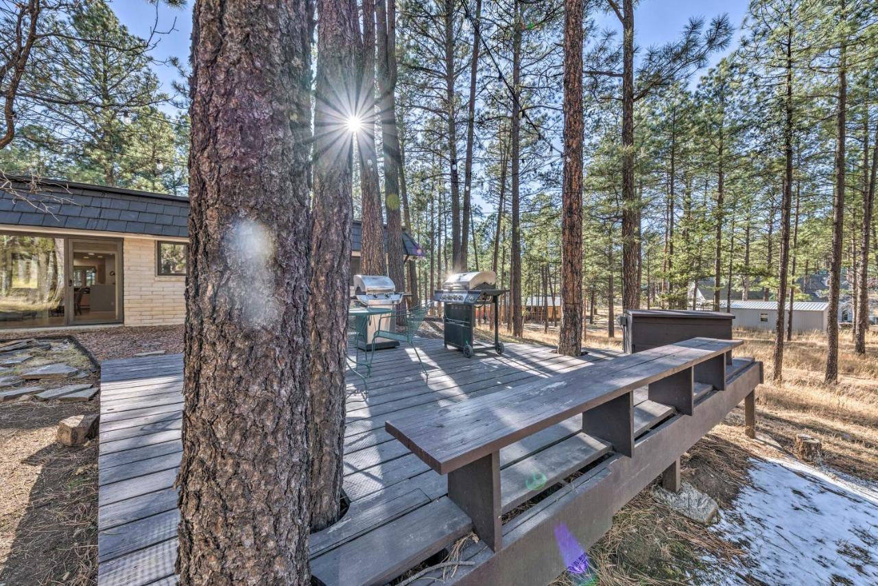 Ruidoso Getaway With Deck - 16 Mi To Ski Apache Extérieur photo