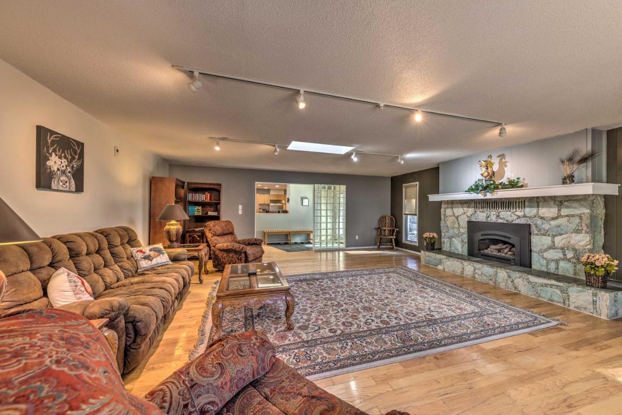 Ruidoso Getaway With Deck - 16 Mi To Ski Apache Extérieur photo