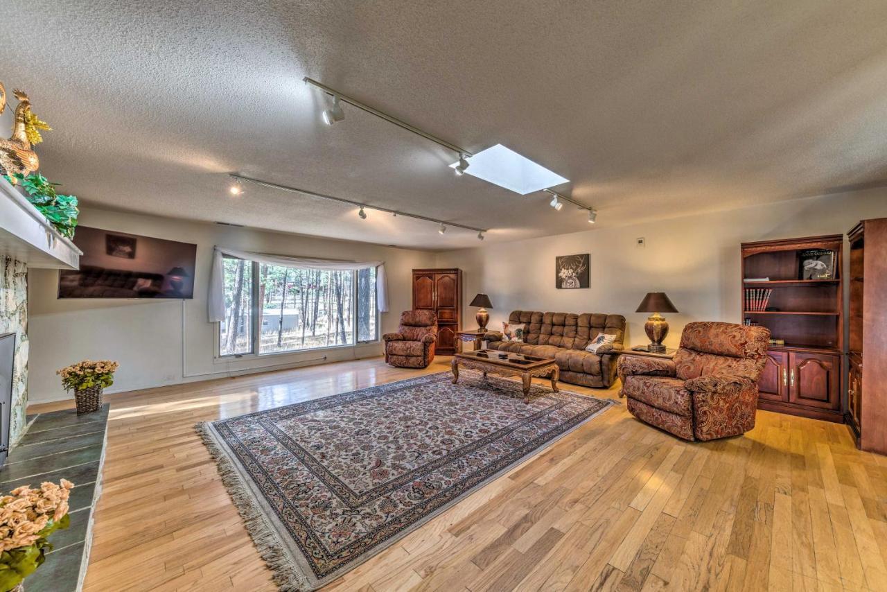 Ruidoso Getaway With Deck - 16 Mi To Ski Apache Extérieur photo