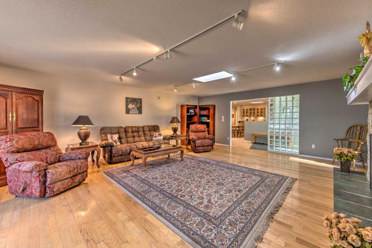 Ruidoso Getaway With Deck - 16 Mi To Ski Apache Extérieur photo