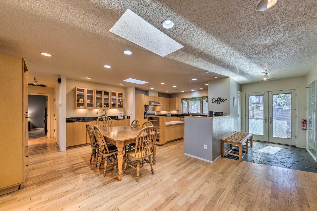 Ruidoso Getaway With Deck - 16 Mi To Ski Apache Extérieur photo