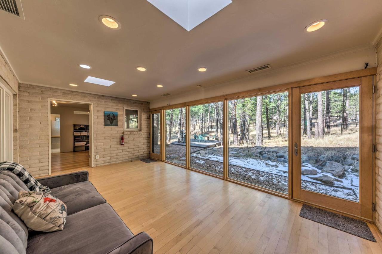 Ruidoso Getaway With Deck - 16 Mi To Ski Apache Extérieur photo