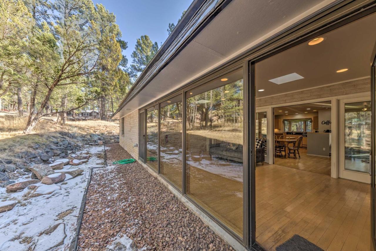 Ruidoso Getaway With Deck - 16 Mi To Ski Apache Extérieur photo