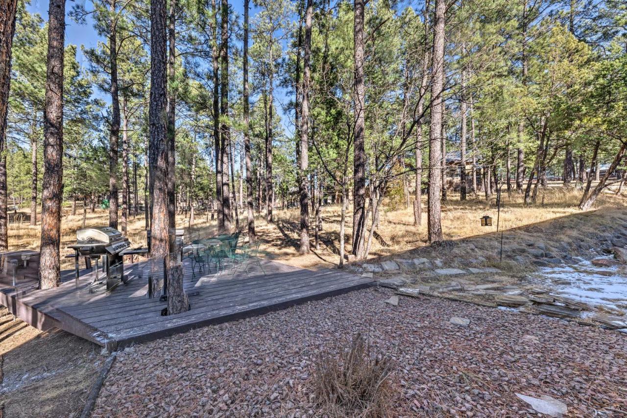 Ruidoso Getaway With Deck - 16 Mi To Ski Apache Extérieur photo