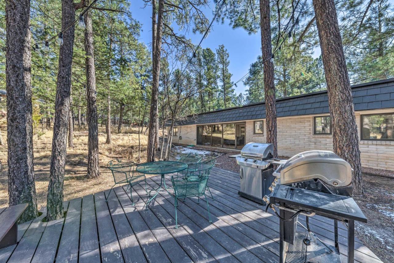 Ruidoso Getaway With Deck - 16 Mi To Ski Apache Extérieur photo