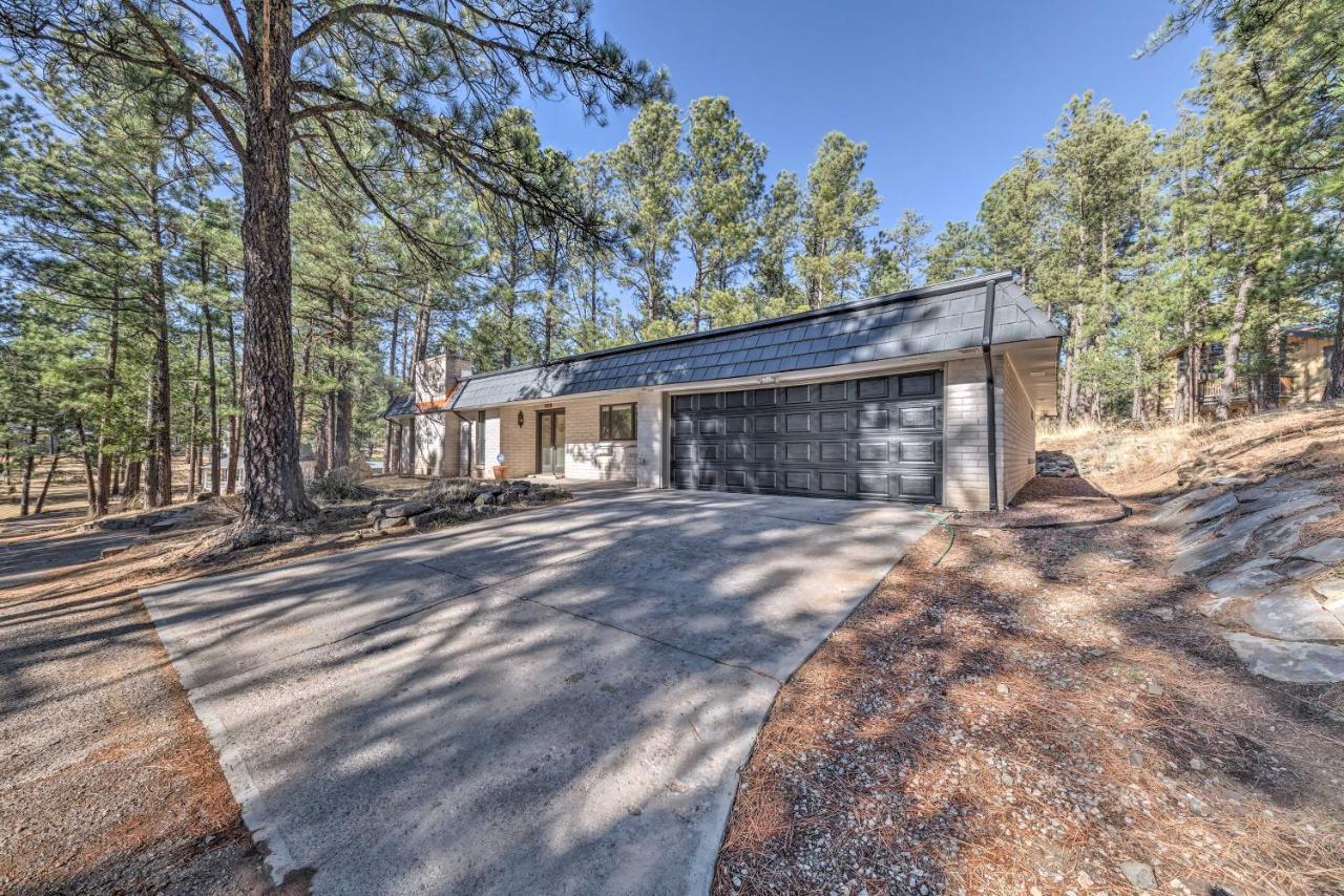 Ruidoso Getaway With Deck - 16 Mi To Ski Apache Extérieur photo