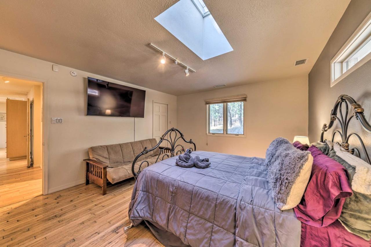Ruidoso Getaway With Deck - 16 Mi To Ski Apache Extérieur photo