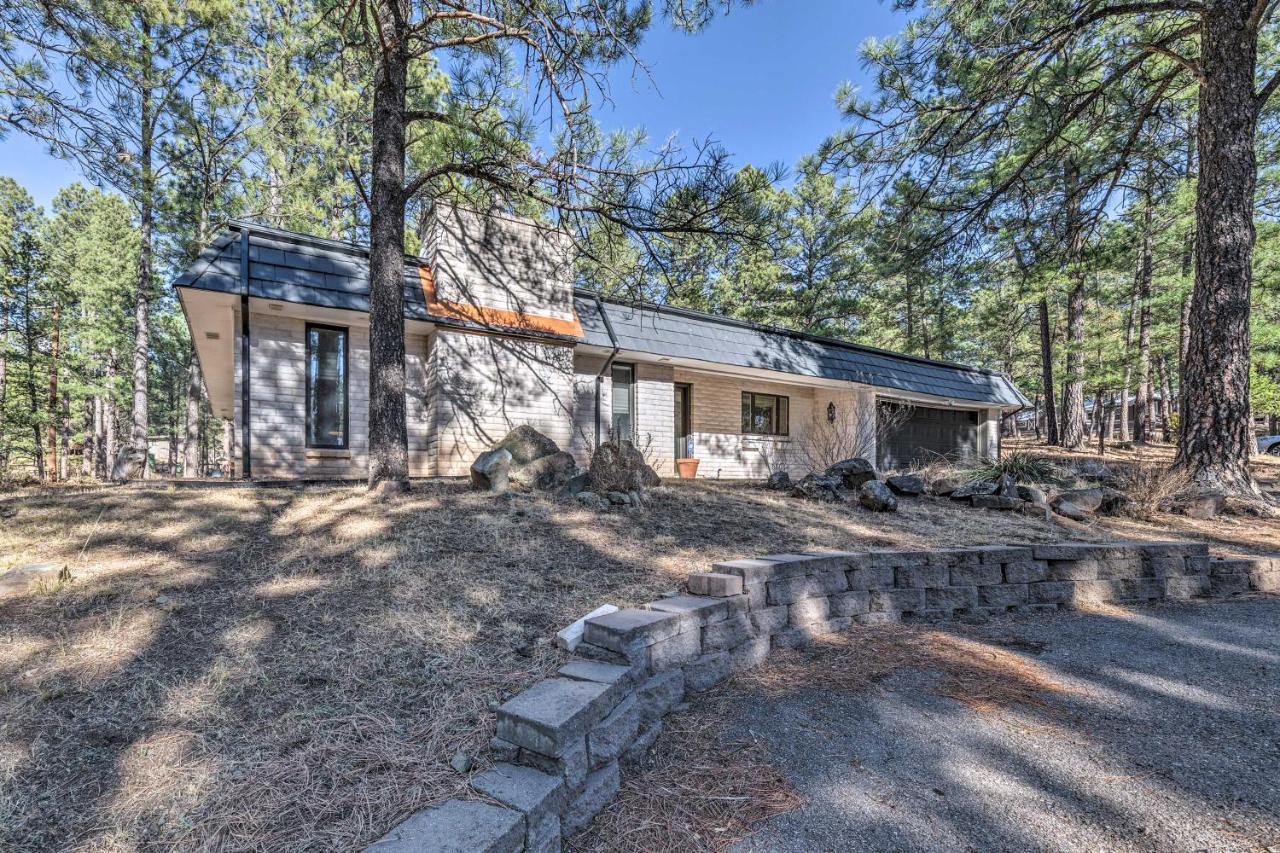 Ruidoso Getaway With Deck - 16 Mi To Ski Apache Extérieur photo