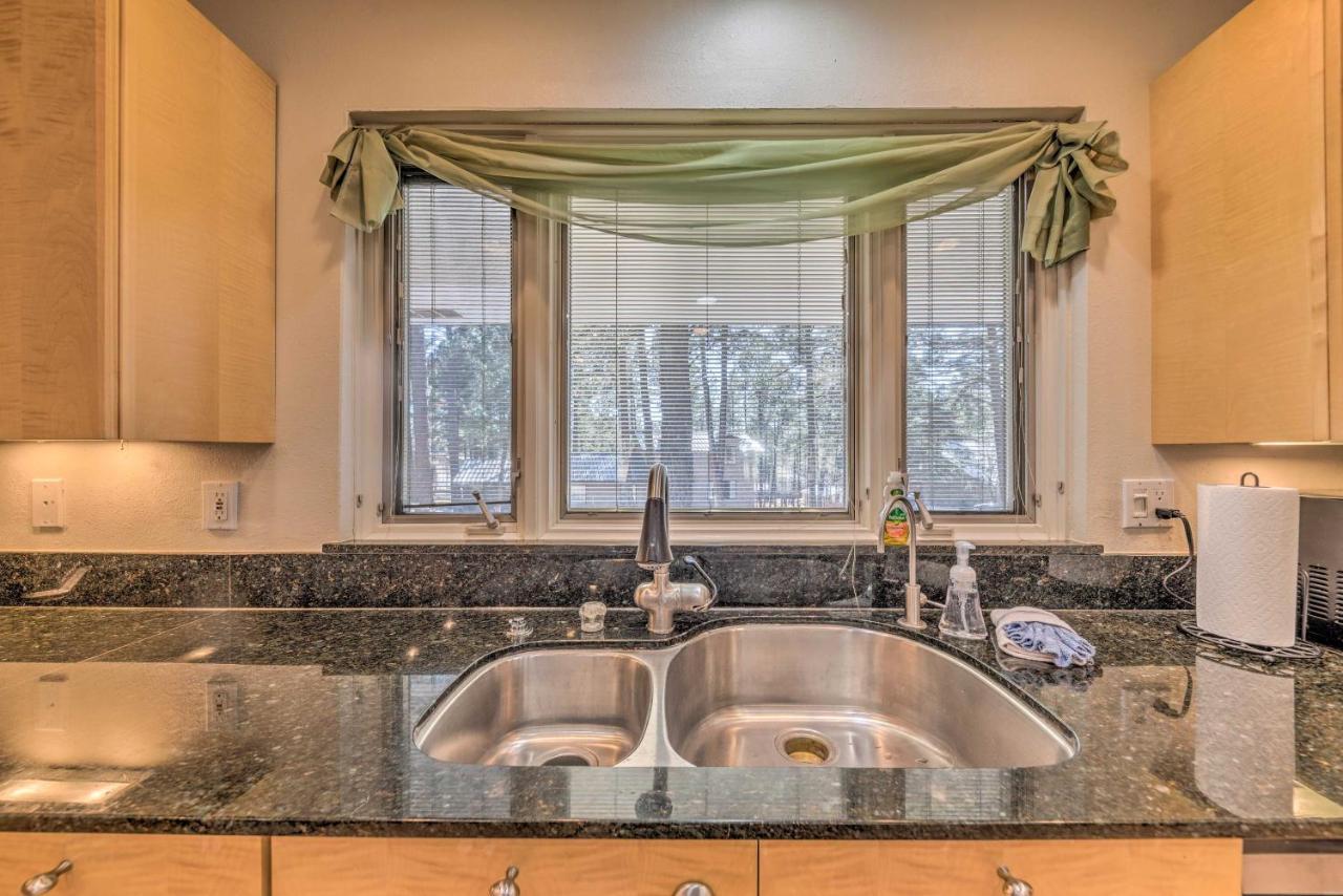 Ruidoso Getaway With Deck - 16 Mi To Ski Apache Extérieur photo