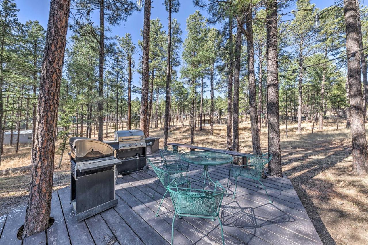 Ruidoso Getaway With Deck - 16 Mi To Ski Apache Extérieur photo